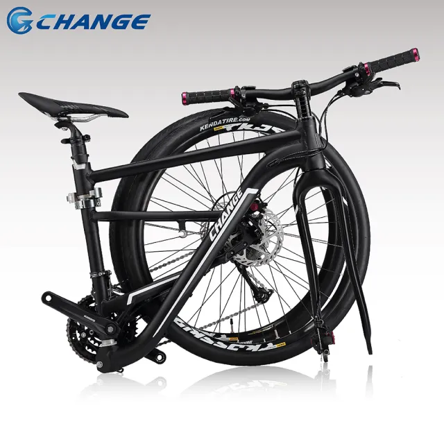 【CHANGE】DF-811K 11.7kg 輕量 折疊車(Shimano 27速 適用環島 旅行)