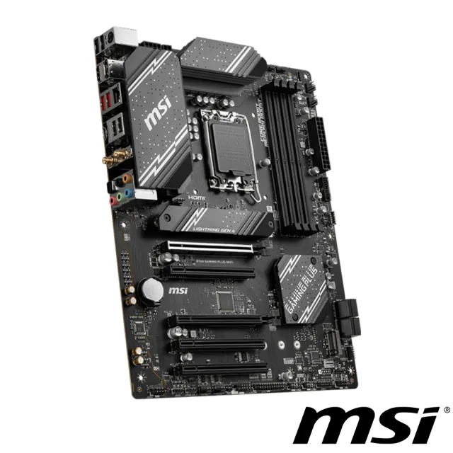 【MSI 微星】B760 GAMING PLUS WIFI DDR5 主機板