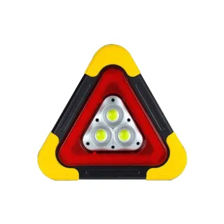 車用LED三角警示燈(手提警示燈/警示架/反光三角架)