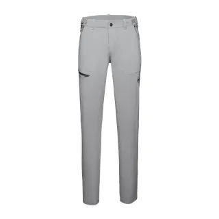 【Mammut 長毛象】Runbold Pants Men 耐磨彈性機能長褲 合金灰 男款 #1022-01670