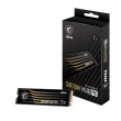 【MSI 微星】SPATIUM M480 Pro 2TB M.2 2280 PCIe 4.0 ssd固態硬碟 (讀 7400M/寫 7000M)