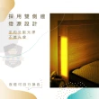 【睡芙麗-好睡名床】5尺渡邊極簡風雙燈床頭片(全木芯板、夜燈、充電插座、簡約、標準雙人)