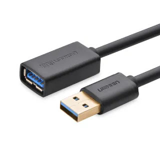 【綠聯】2M USB延長線(USB3.0公對母延長線/2米/圓線)