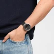 【SWATCH】金屬BIG BOLD系列手錶 DARK IRONY 暗夜黑 男錶 女錶 手錶 瑞士錶 錶(47mm)