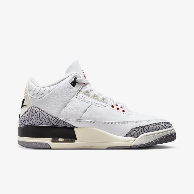 NIKE 耐吉】AIR JORDAN 3 RETRO WHITE CEMENT REIMAGINED 白水泥男鞋