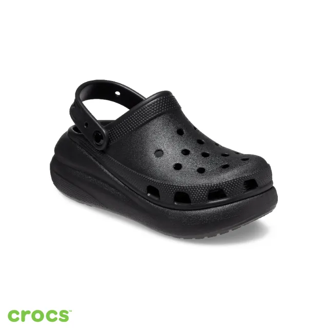 【Crocs】中性鞋 經典泡芙Clog(207521-001)