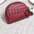 【Jpqueen】風靡時尚編織手拿女用零錢包(14色可選)
