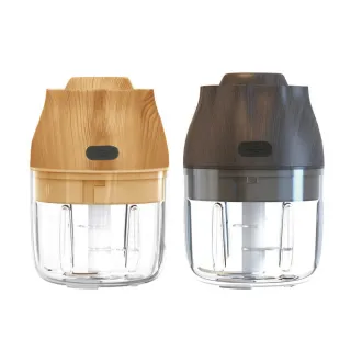 【MOREJIA】食物調理機  絞碎 USB無線調理機 絞肉機 搗蒜器 食物料理機 蒜泥機(蒜泥器 輔食料理器 碎菜)