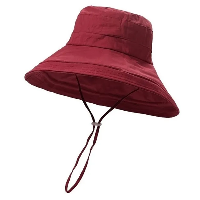 【米蘭精品】現貨+預購 防曬帽漁夫帽(夏季遮陽戶外百搭男女帽子父親節禮物8色74dx13)