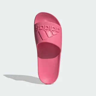 【adidas 愛迪達】拖鞋 男鞋 女鞋 運動 ADILETTE AQUA 桃紅 IF7373