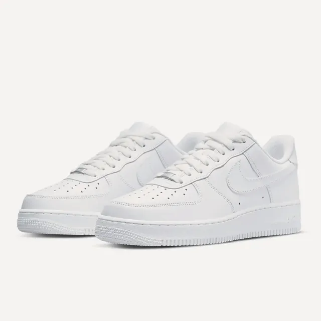 【NIKE 耐吉】AIR FORCE 1 07 男鞋 運動休閒鞋 白(CW2288111)