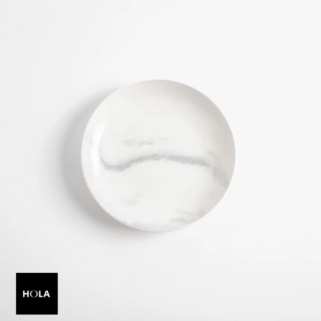 HOLA 理石紋圓盤12.7cm