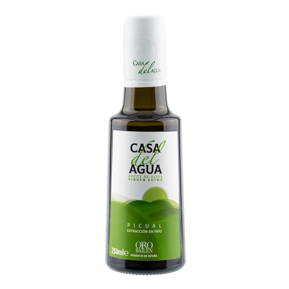 【Casa del Agua 歐嘉】西班牙特級冷壓初榨橄欖油 專業職人款250ml(家庭料理煎煮炒炸皆適宜)