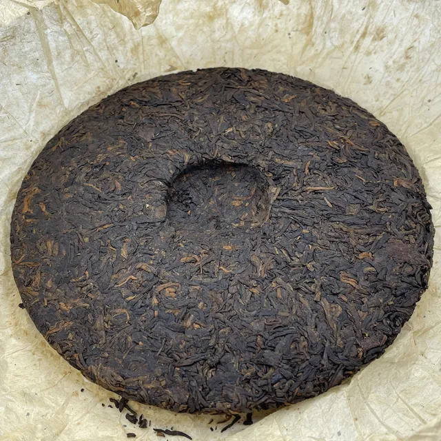 【盛嘉源】訂製茶 2006 中茶甲級黃印(普洱茶   熟茶 357g)