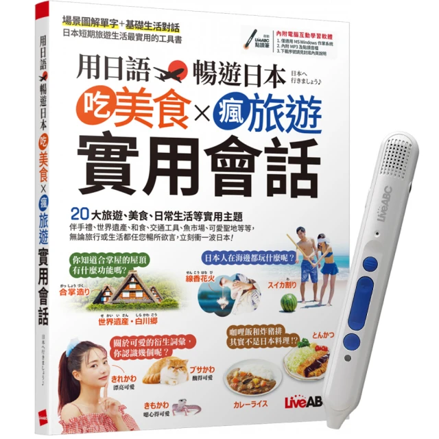 日文點餐一指就通：不會日文也能吃遍日本！評價推薦