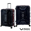 【V-ROOX STUDIO】歡慶618 ARCH 25吋 雙手把硬☆鋁框行李箱 三色可選 VR-59226(上下雙手把 平坦內裝)