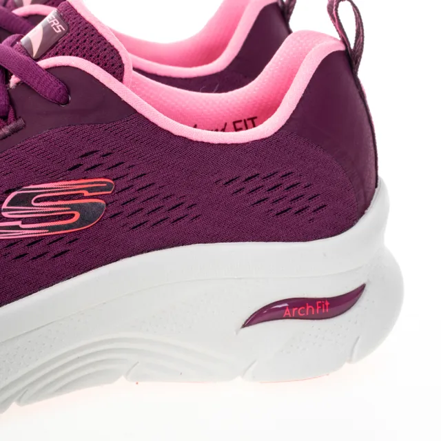 【SKECHERS】女鞋 運動系列 ARCH FIT D LUX(149687PLUM)