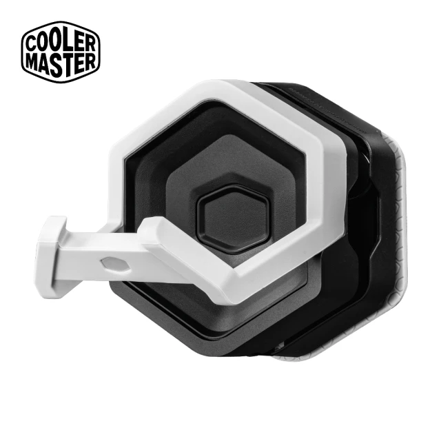 【CoolerMaster】Cooler Master GEM 磁吸式電競支撐架 黑色(GEM)