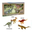 【Wenno動物模型】恐龍系列-白堊紀恐龍-4入(WTD1701-486)