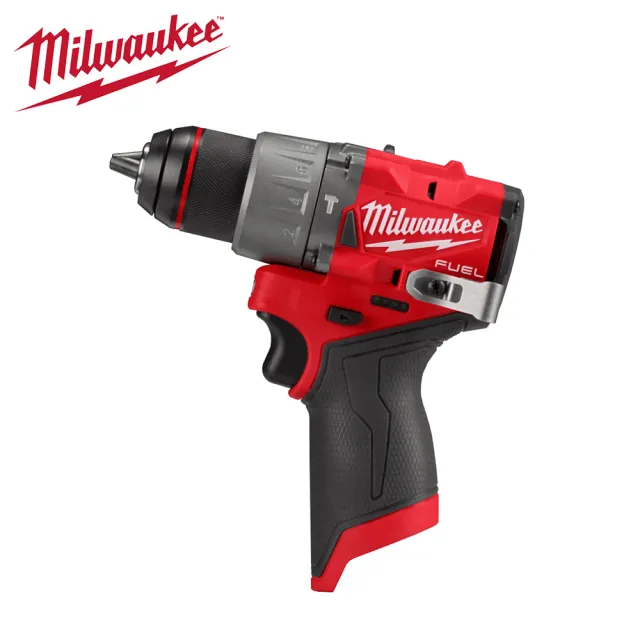 【Milwaukee 美沃奇】12V鋰電無碳刷震動電鑽6.0Ah 1電1充(M12FPD2)