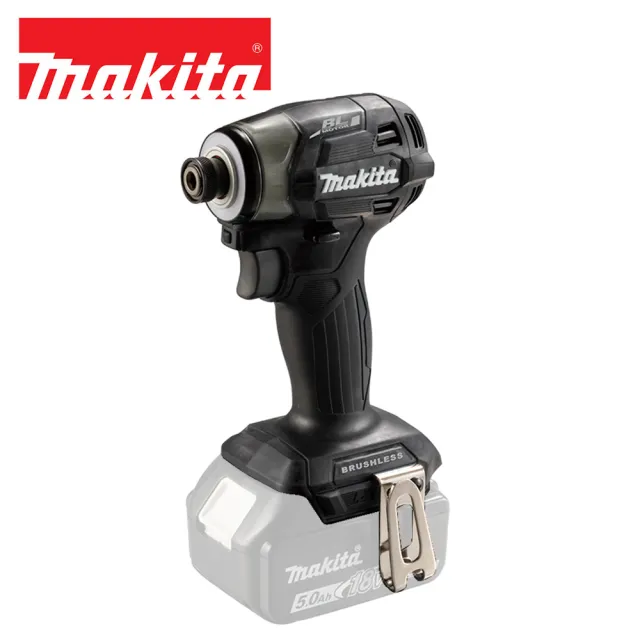 MAKITA 牧田】18V鋰電無碳刷衝擊起子機日本製6.0Ah 單電套裝組DTD173