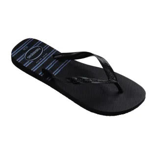 【havaianas 哈瓦仕】拖鞋 男鞋 夾腳拖 Top Basic 黑色 4131932-3983M(哈瓦士)