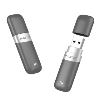 【Maktar】Nukii新世代智慧型USB NFC 加密隨身碟(1TB)