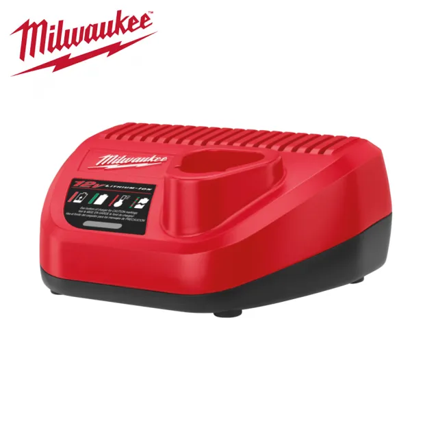 【Milwaukee 美沃奇】12V鋰電無碳刷衝擊起子機6.0Ah 1電1充(M12FID2)