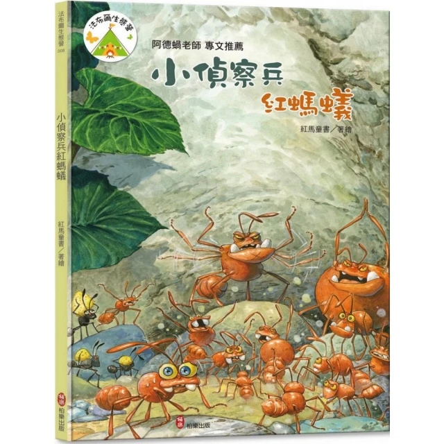 法布爾生態營8 小偵察兵紅螞蟻