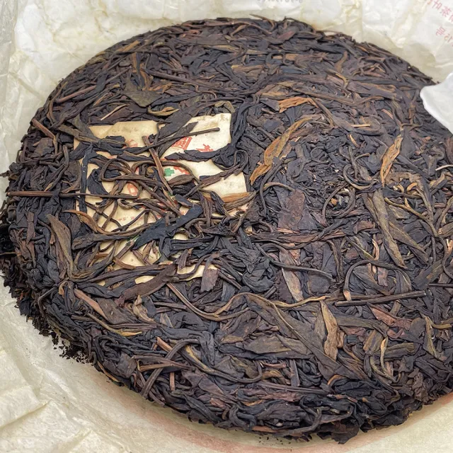 【盛嘉源】訂製茶 2007 中茶牌圓茶(普洱茶   生茶 380g)