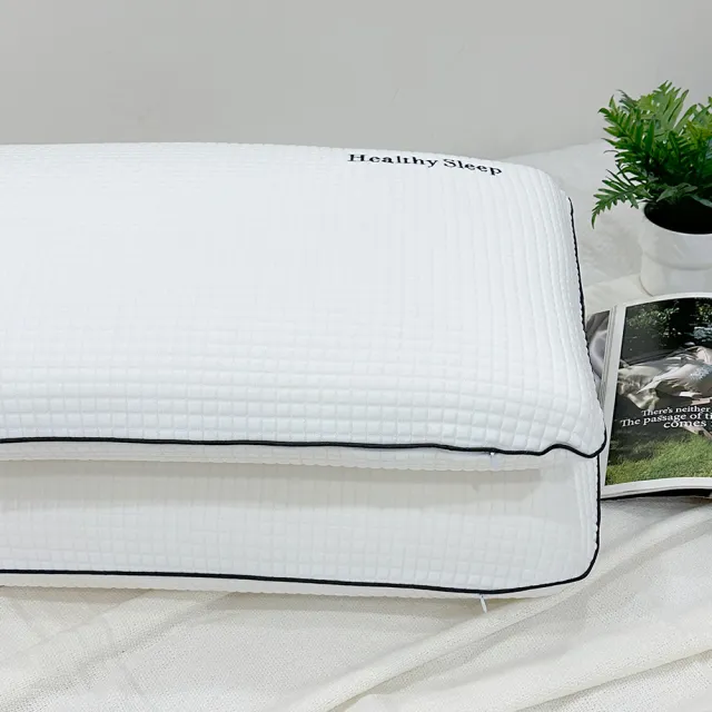 【Simple Living】60D釋壓空氣記憶枕(12cm/1入)