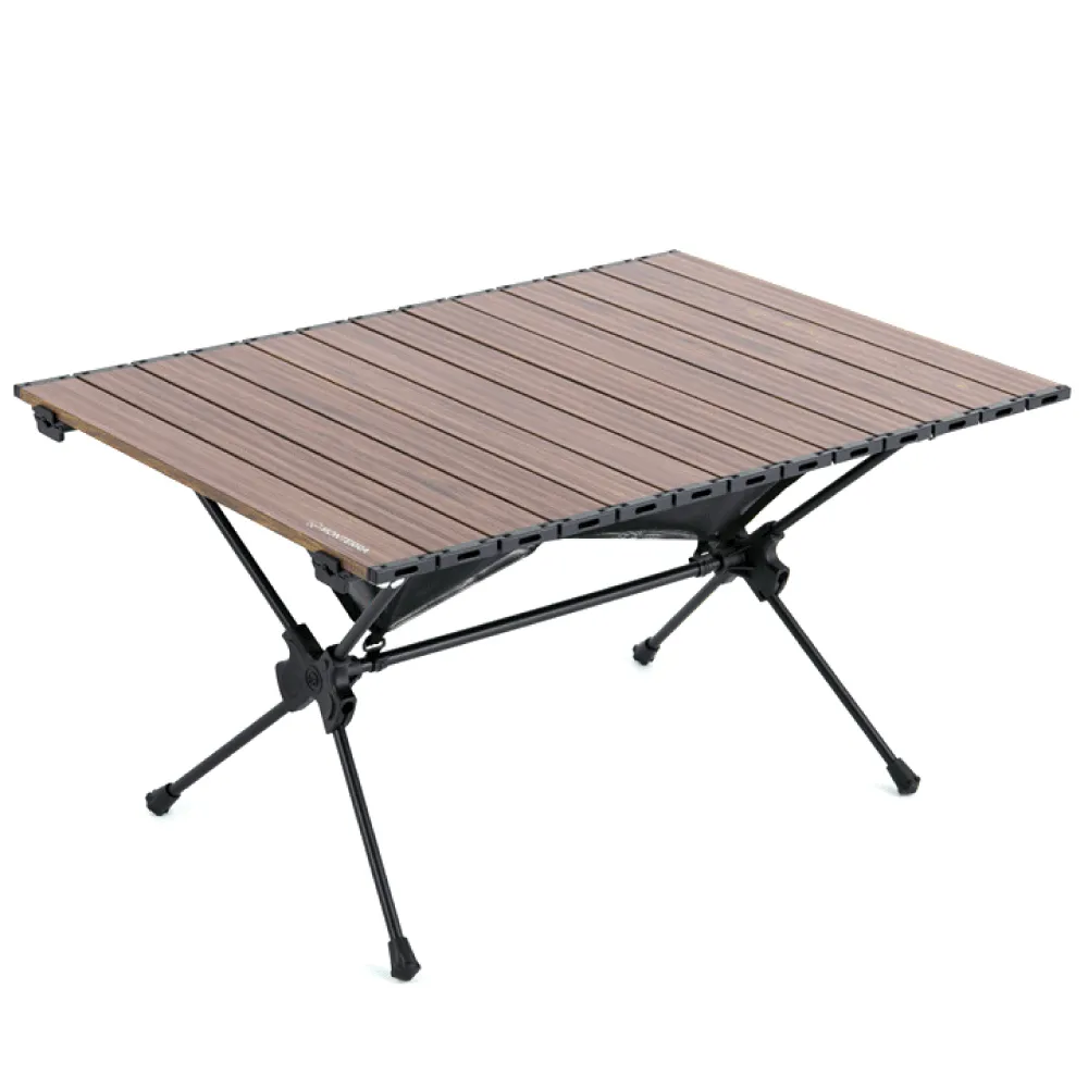 【Monterra】CVT2 Table 折疊露營桌 原木色(韓國品牌、露營、野餐、折疊、收納、主桌、大桌)