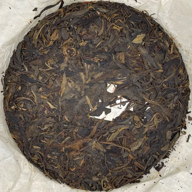 【盛嘉源】鳴鳳山古樹 2007年(普洱茶   生茶 357g)
