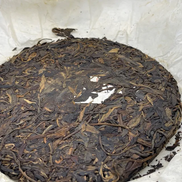 【盛嘉源】鳴鳳山古樹 2007年(普洱茶   生茶 357g)