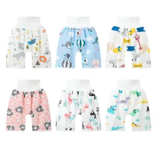 【Baby 童衣】寶寶隔尿褲 兒童防水防漏護肚尿墊 可洗嬰兒尿布褲 幼稚園孩童學習褲 11475(共６款)