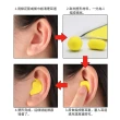 【kingkong】無痛隔音舒眠可塑形耳塞 專業防噪音睡眠耳塞 飛行/睡覺降噪耳罩(超強隔音)