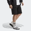 【adidas 愛迪達】M MH Bosshortft 男 短褲 運動 休閒 中腰 親膚 舒適 雙側口袋 黑 白(IC9401)