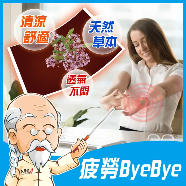 【Tai Yi Yuan Premium 太醫苑金牌】金門一條根透涼舒緩貼-3包共15片入(葡萄糖胺添加)