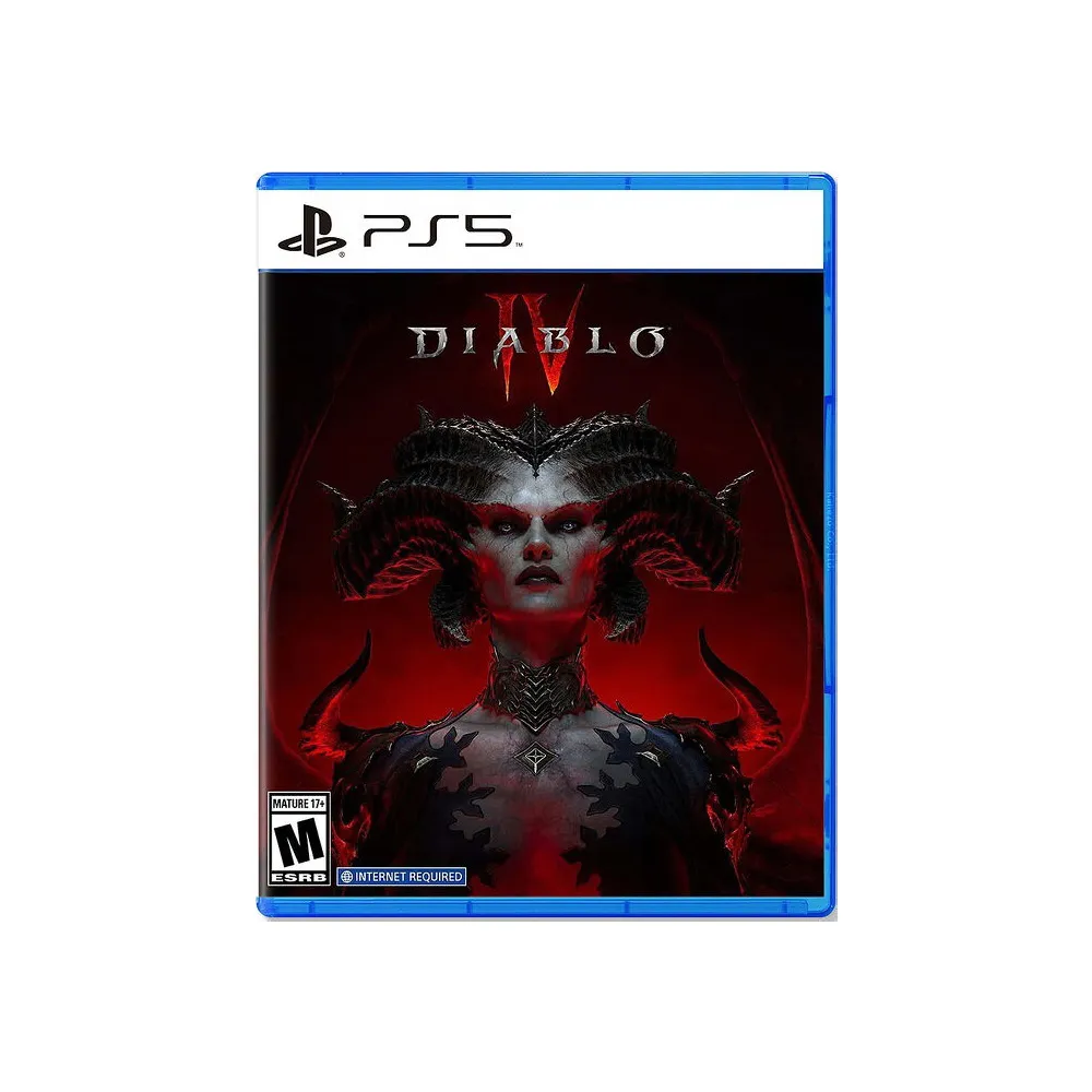 【SONY 索尼】PS5 暗黑破壞神4 Diablo IV 日版中文版(支援中文)