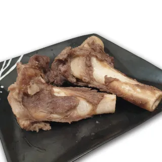 【約克街肉鋪】紐西蘭帶髓羊大骨4包(600g±10%/包)