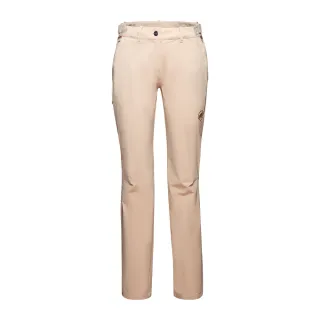 【Mammut 長毛象】Runbold Pants W 耐磨彈性機能長褲 薩凡納褐 女款 #1022-01680