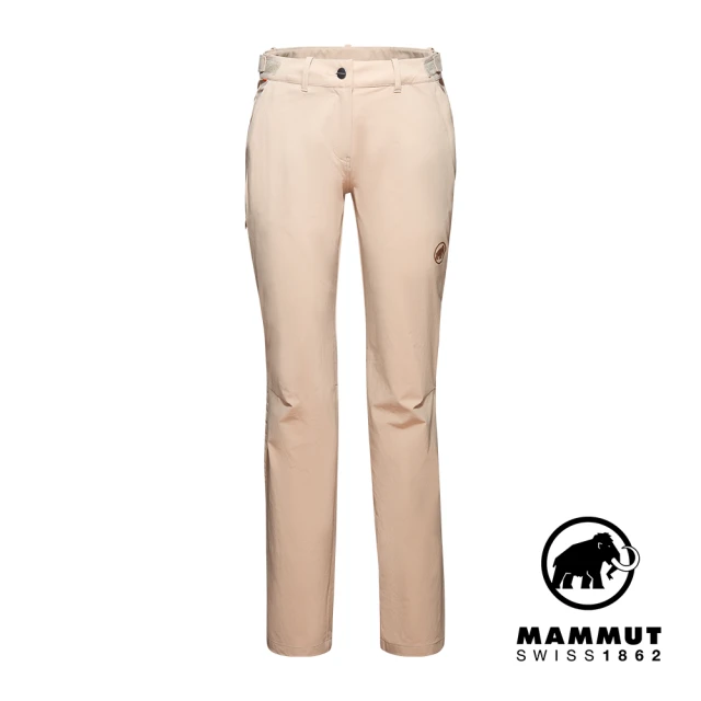 Mammut 長毛象 Runbold Pants W 耐磨彈性機能長褲 薩凡納褐 女款 #1022-01680