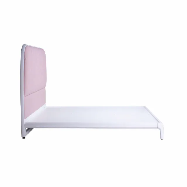 【有情門】STRAUSS 花雨床組-高背 5x6.2呎(製作期2-3週/實木/MIT/床框/床架/床頭板)