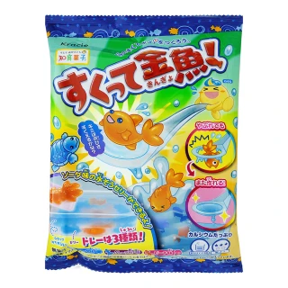 【kracie 知育果子】創意DIY-金魚造型小達人 14g