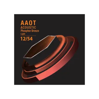 【BlackSmith】AAPB-1254 碳纖維 AAOT 厚包膜 磷青銅 民謠吉他弦(原廠公司貨 商品保固有保障)