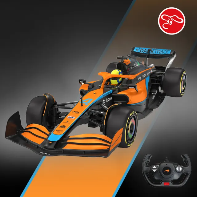 【瑪琍歐】1:12 麥拉倫 F1 MCL36遙控車/99800(1:12 原廠授權／仿真跑車)