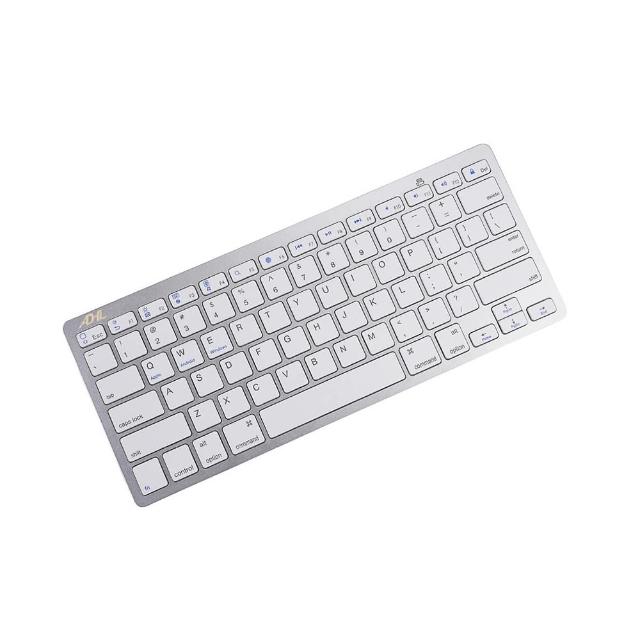 攜帶式藍芽鍵盤(適用iPad/筆電/電腦/手機 安卓 windows ios 攜帶方便 薄膜鍵盤 無線鍵盤)