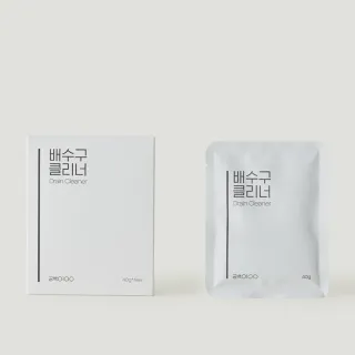 【Gong100 白淨空間】排水孔清潔劑(一盒4包 每包40g)