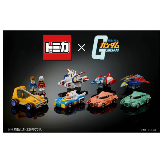 【TOMICA】Dream TOMICA 鋼彈系列 鋼彈RX78-2(小汽車)