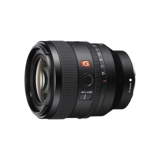 【SONY 索尼】FE 50mm F1.4 GM 全片幅標準定焦鏡頭 SEL50F14GM(公司貨)